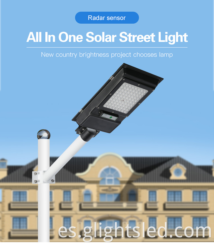 solar street light